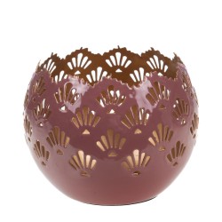 Bougeoir Romane Rose