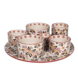 Service apéritif 6 pièces...