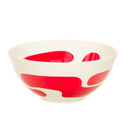 Saladier Lulli 23 cm rouge