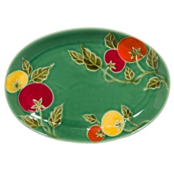 Plat ovale Pomodoro 35x24 cm