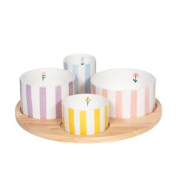 Service apéritif 4 pièces...