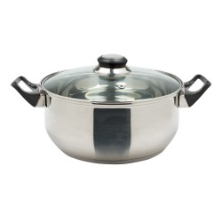 Faitout 27 cm inox induction