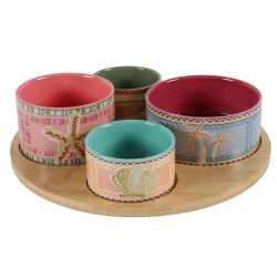 Service apéritif 4 pièces...