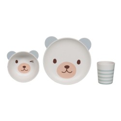 Coffret déjeuner 3 pièces Ours