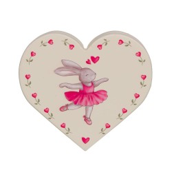 Boite à dents de lait cœur