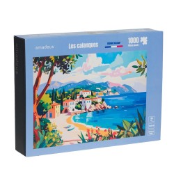 Puzzle Calanques 50x70 cm