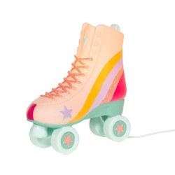 Veilleuse patin à roulettes