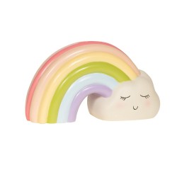 Tirelire arc en ciel