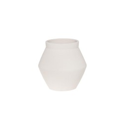 Vase Avila blanc 29 cm