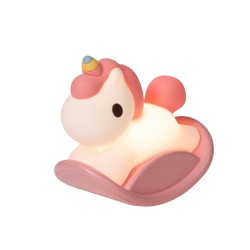 Veilleuse en silicone licorne