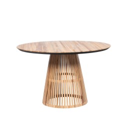 Table ronde 120 calopsite