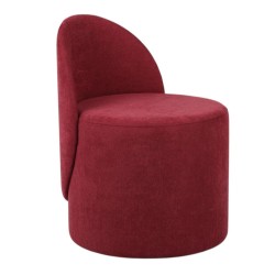 Fauteuil Bégonia rouge