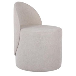 Fauteuil Bégonia beige
