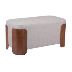 Banc Aubepine taupe