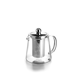 Theiere en verre avec...