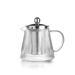 Theiere en verre avec...