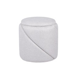 Tabouret Barbabelle beige