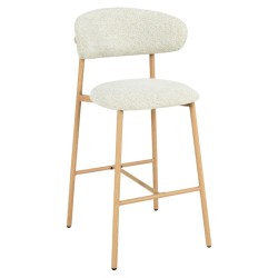 Tabouret de bar Curve chêne...