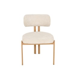 Chaise Gleen chêne (lot de 2)