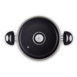 Faitout avec couvercle pro...