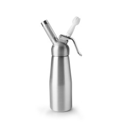 Siphon à crème silver 0,5 l