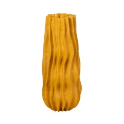 Vase Vaga ocre H70 cm