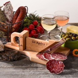 Guillotine à saucisson – La Table Vintage