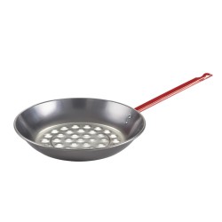 POELE A MARRONS CARBONE 28 CM