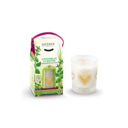 Bougie parfumée Citronnelle...
