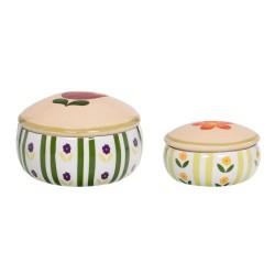 Set de 2  boîtes Daphné