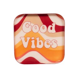 Plateau Good Vibes 20x20 cm
