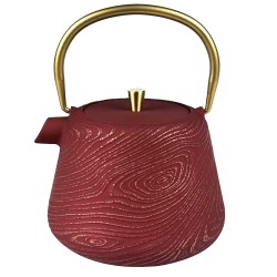 Théière en fonte avec...