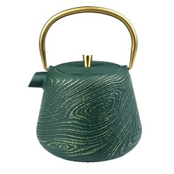 Théière en fonte avec...