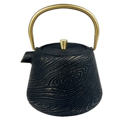 Théière en fonte avec...