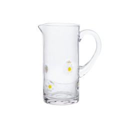 Carafe verre Marguerite