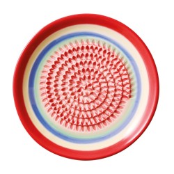 Assiette râpe Rosso