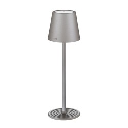 Lampe de table Led Sole grise