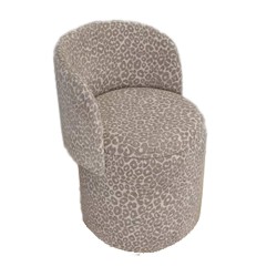 Tabouret fauteuil Eclipse Léo