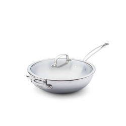 WOK 30CM NON REVETU...