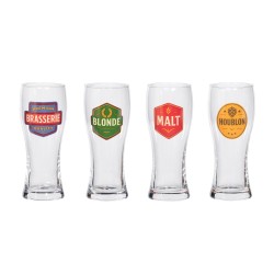 COFF 4 VERRE BRASSERIE 50CL