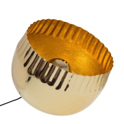 Lampe Rita dore 36 cm