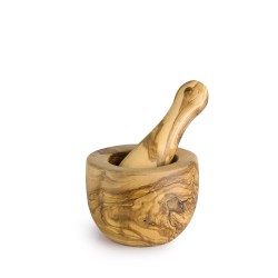 Mortier droit en bois...