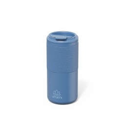 Mug isotherme bleu 550 ml