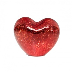 Coeur lumineux led rouge