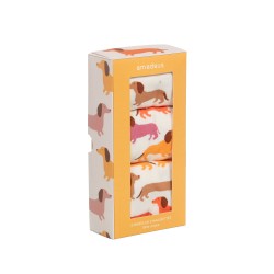Coffret chaussette rétro...