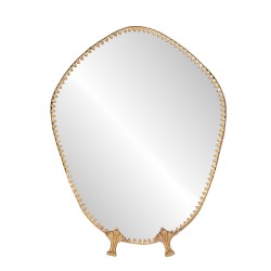 Miroir à poser Octo gold...