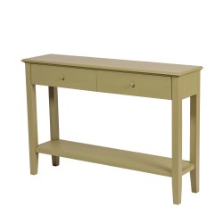 Console 2 tiroirs 1 niche...