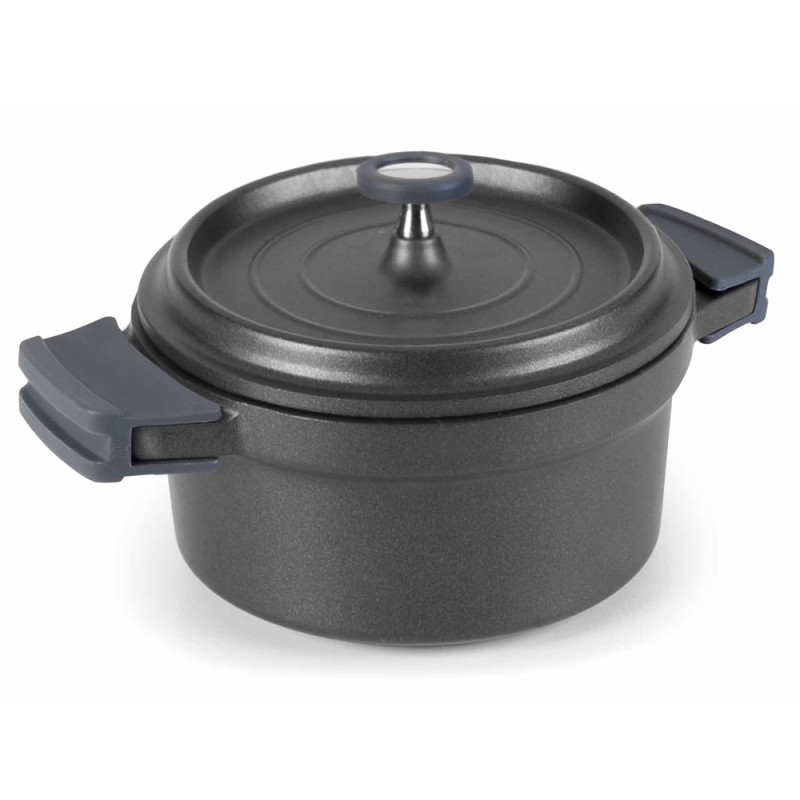 cocotte de 24 cm en fonte d'aluminium - Cookina