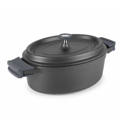 Cocotte ovale 3.5 litres en...