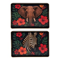 Plateau rectangulaire...